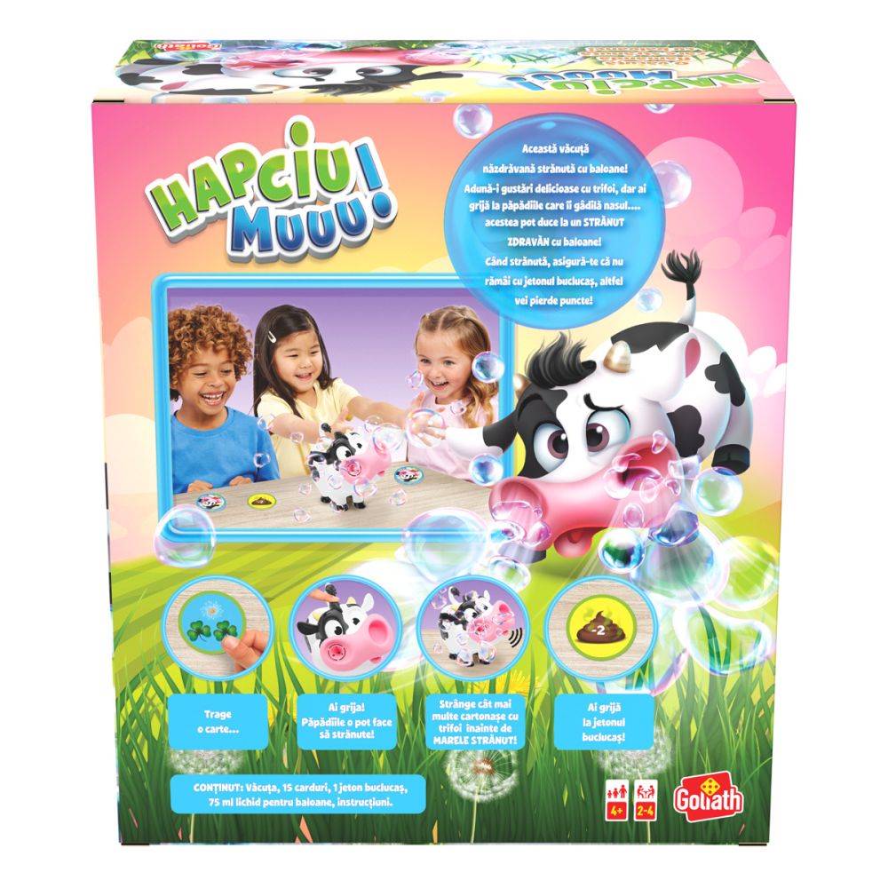 Joc interactiv, Goliath, Hapciu Muuu!