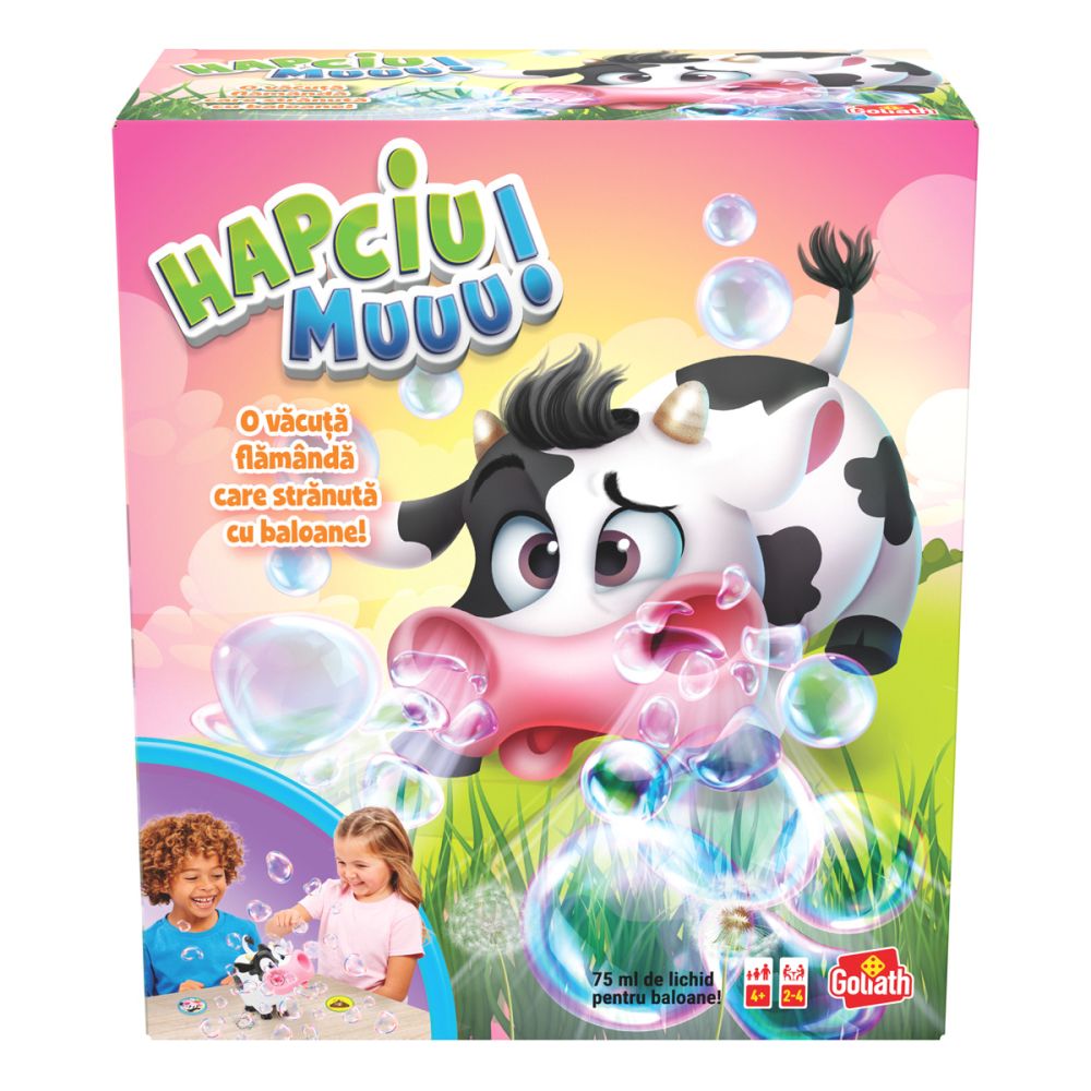 Joc interactiv, Goliath, Hapciu Muuu! | Noriel