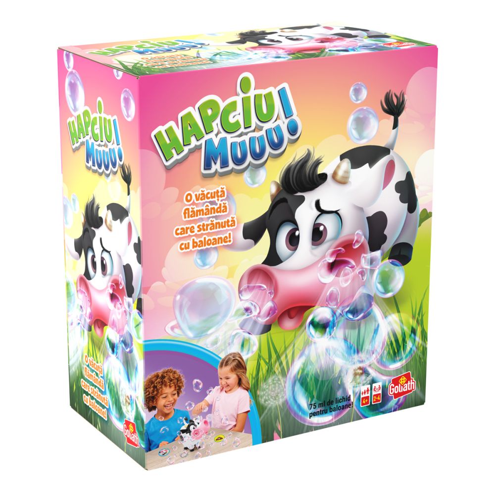 Joc interactiv, Goliath, Hapciu Muuu! | Noriel