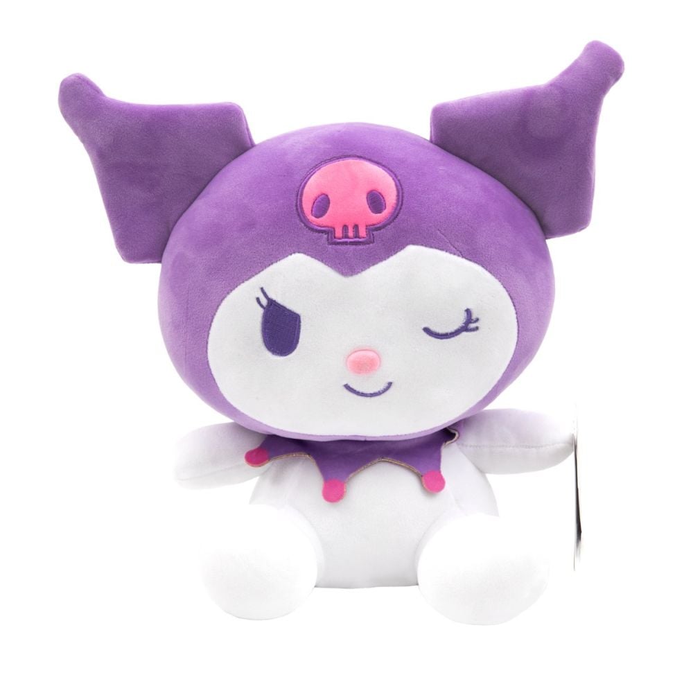 Jucarie de plus, Hello Kitty, Kuromi, 30 cm