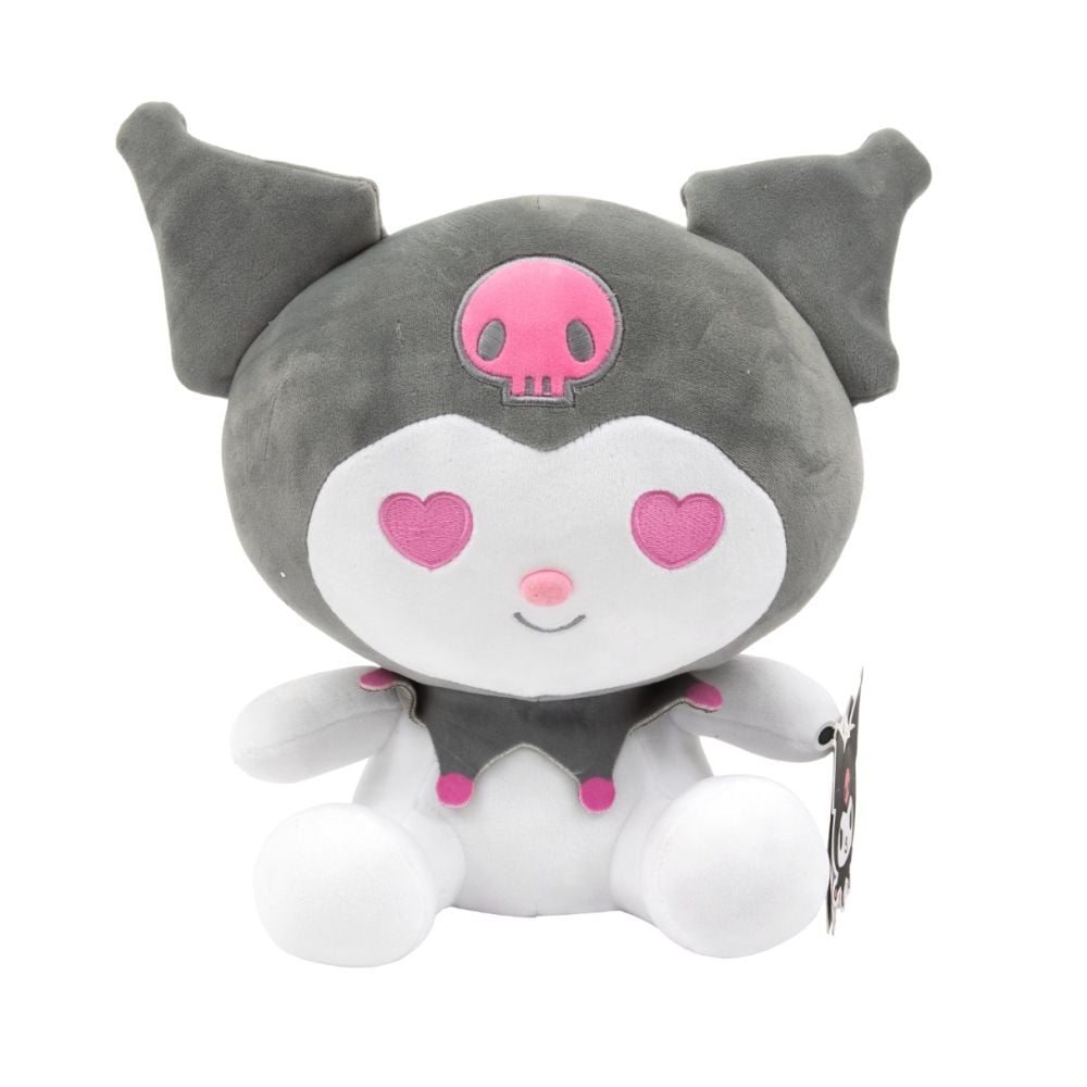 Jucarie de plus, Hello Kitty, Kuromi, 30 cm | Noriel