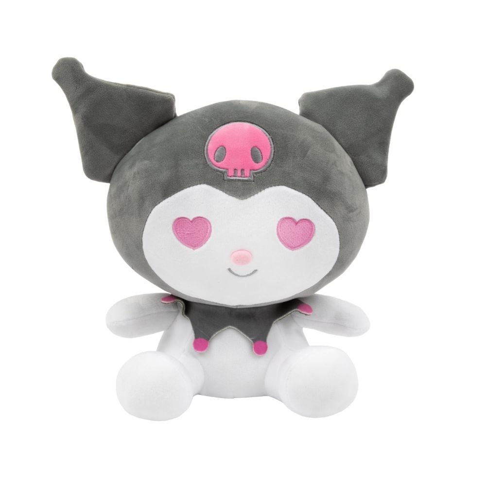 Jucarie de plus, Hello Kitty, Kuromi, 30 cm
