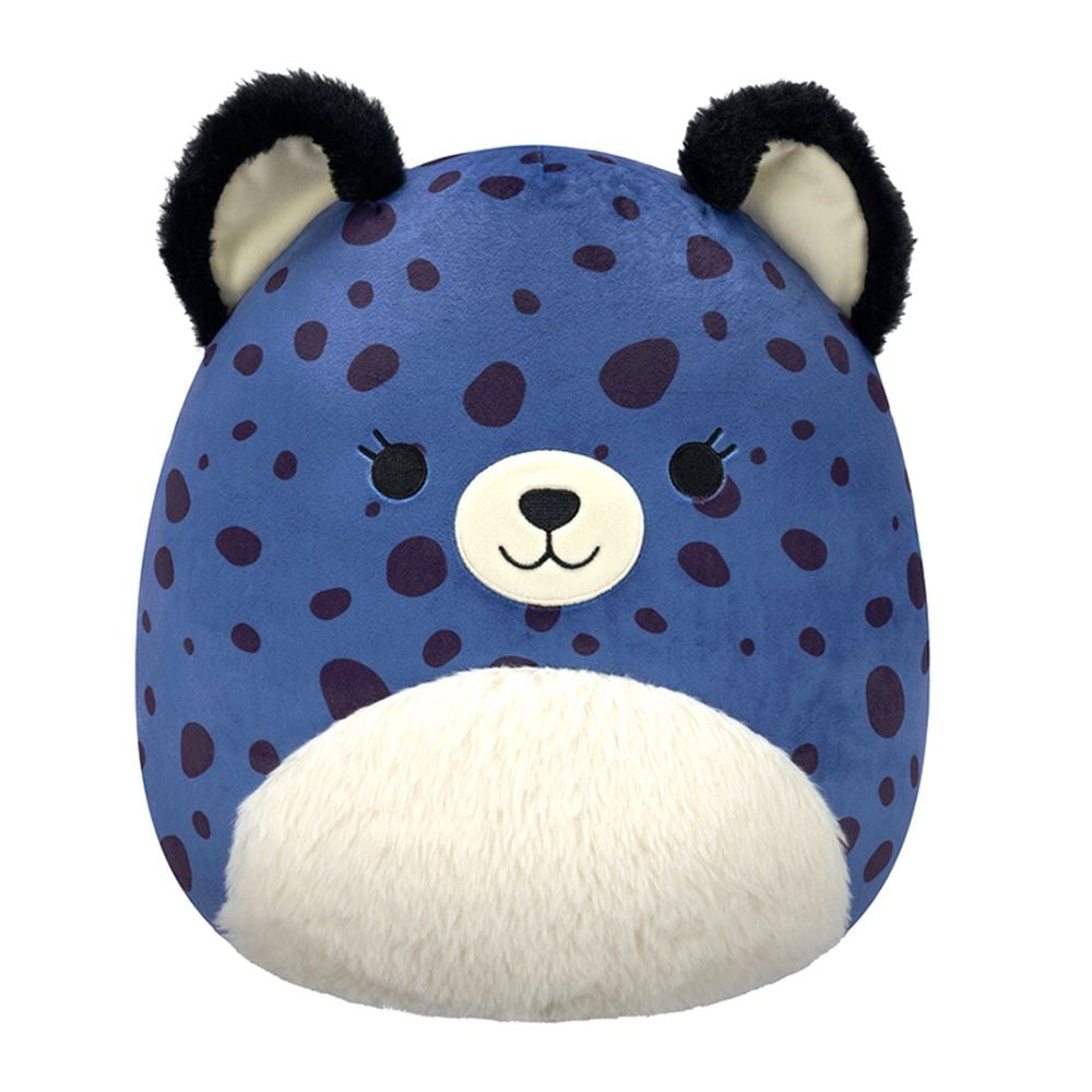 Jucarie de plus, Squishmallows, Ghepardul Spotts, 30 cm
