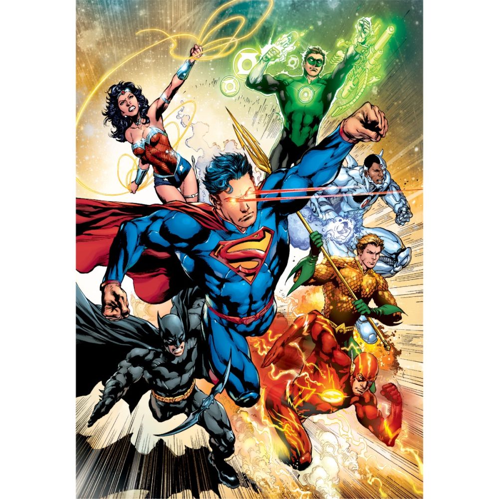 Puzzle Clementoni, DC Comics, 500 piese