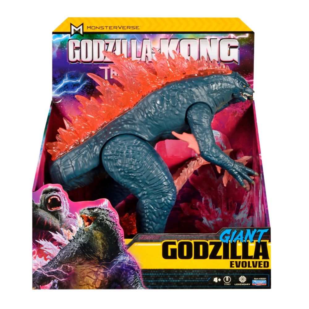 Figurina articulata, Monsterverse, Godzilla Evolved Giant, 28 cm