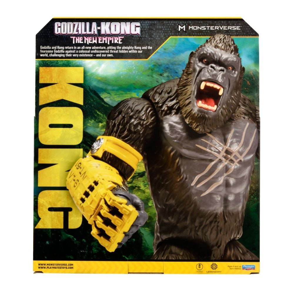 Figurina articulata, Monsterverse, Kong with B.E.A.S.T. Glove