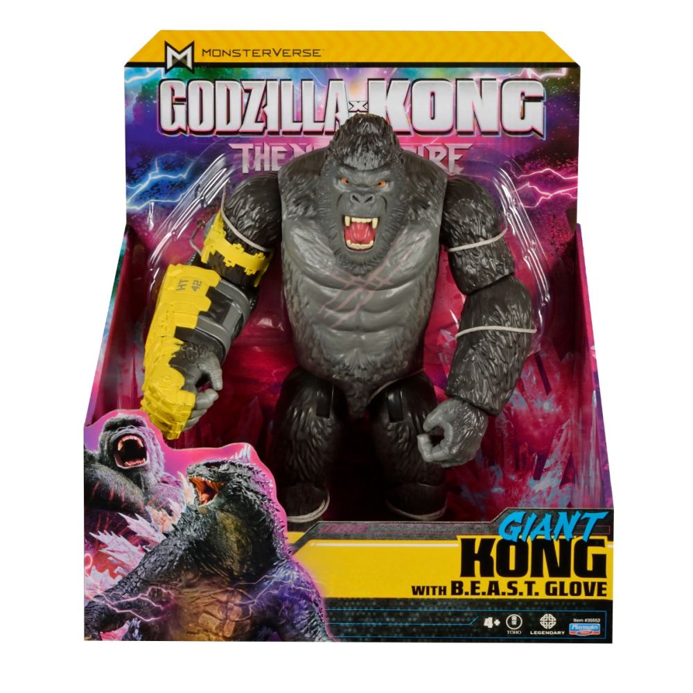 Figurina articulata, Monsterverse, Kong with B.E.A.S.T. Glove