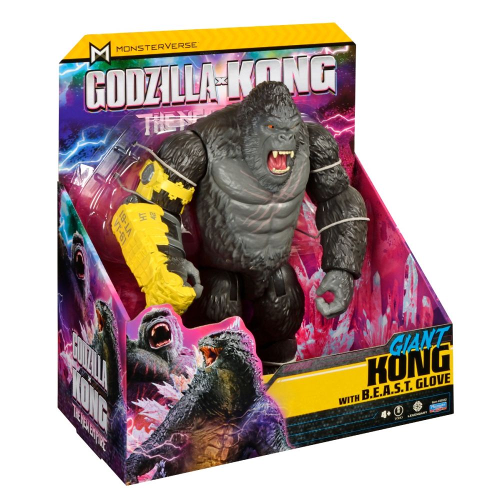 Figurina articulata, Monsterverse, Kong with B.E.A.S.T. Glove