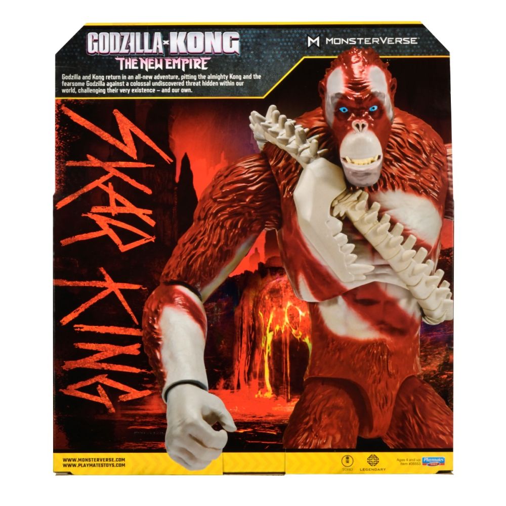 Figurina articulata, Monsterverse, Skar King with Whipslash Giant, 28 cm