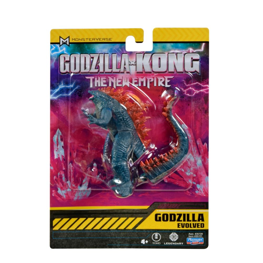 Figurina articulata, Monsterverse, Godzilla Evolved, 8 cm
