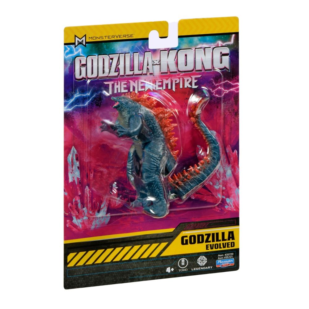 Figurina articulata, Monsterverse, Godzilla Evolved, 8 cm | Noriel