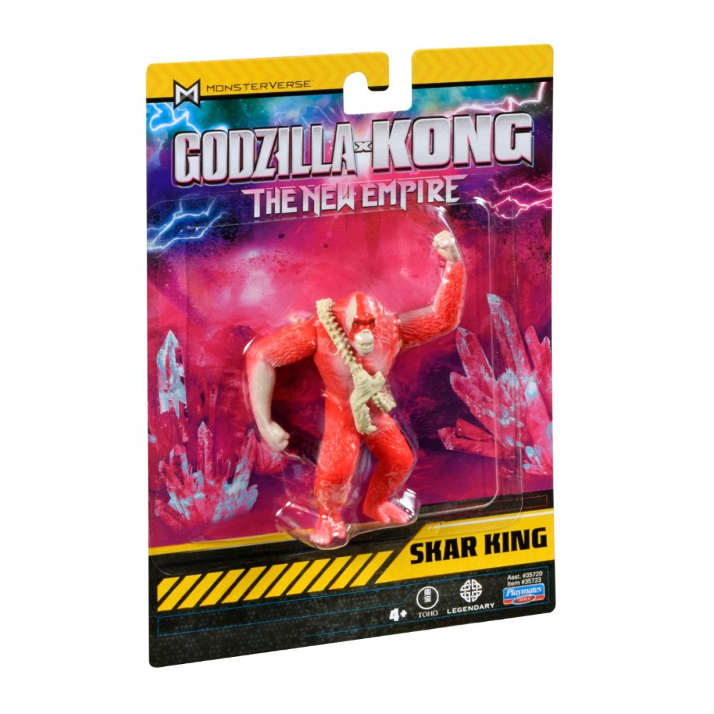 Figurina articulata, Monsterverse, Skar King, 8 cm
