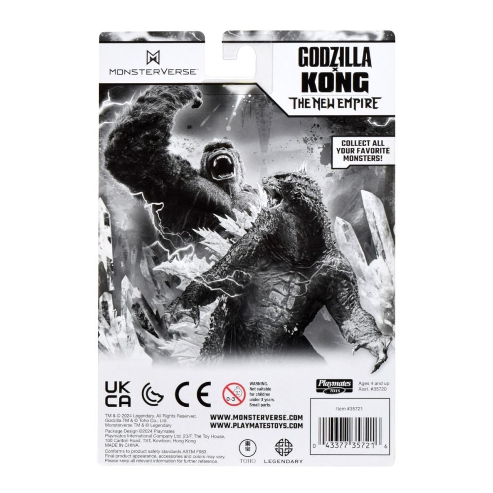 Figurina articulata, Monsterverse, Skar King, 8 cm