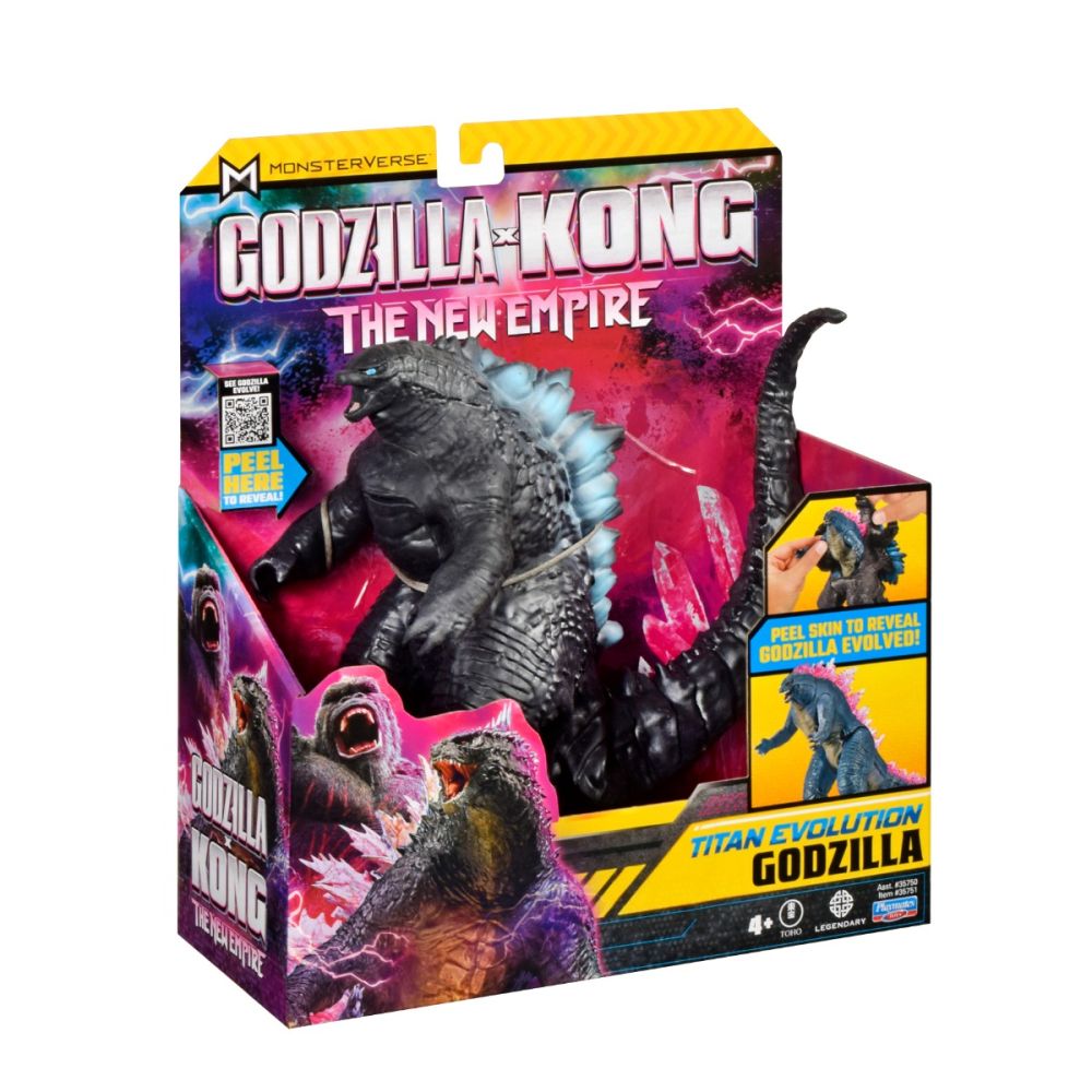 Figurina articulata cu sunete, Monsterverse, Godzilla, 18 cm