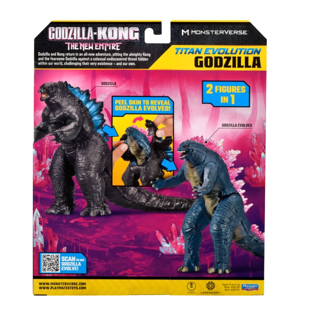 Figurina articulata cu sunete, Monsterverse, Godzilla, 18 cm