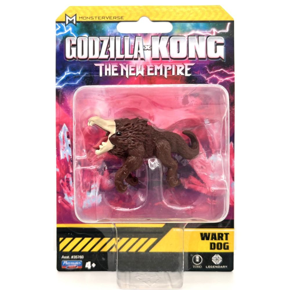 Mini figurina, Monsterverse, Wart Dog, 5 cm