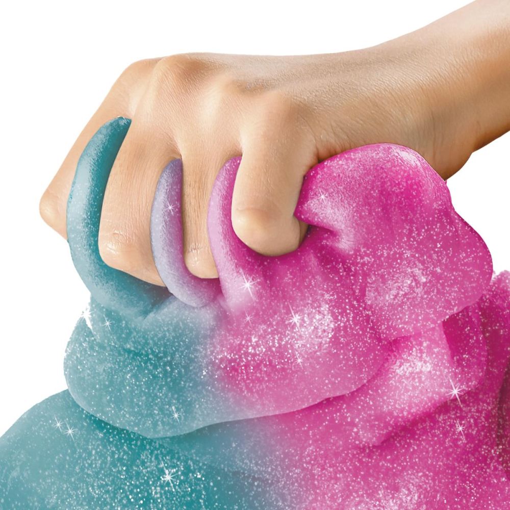 Galetusa cu slime si decoratiuni, So Slime DIY, Super Mix, 1 kg