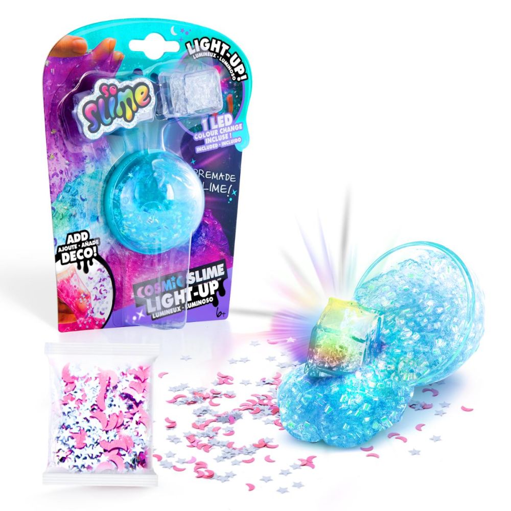 Slime cu LED, So Slime DIY, Cosmic Light-Up