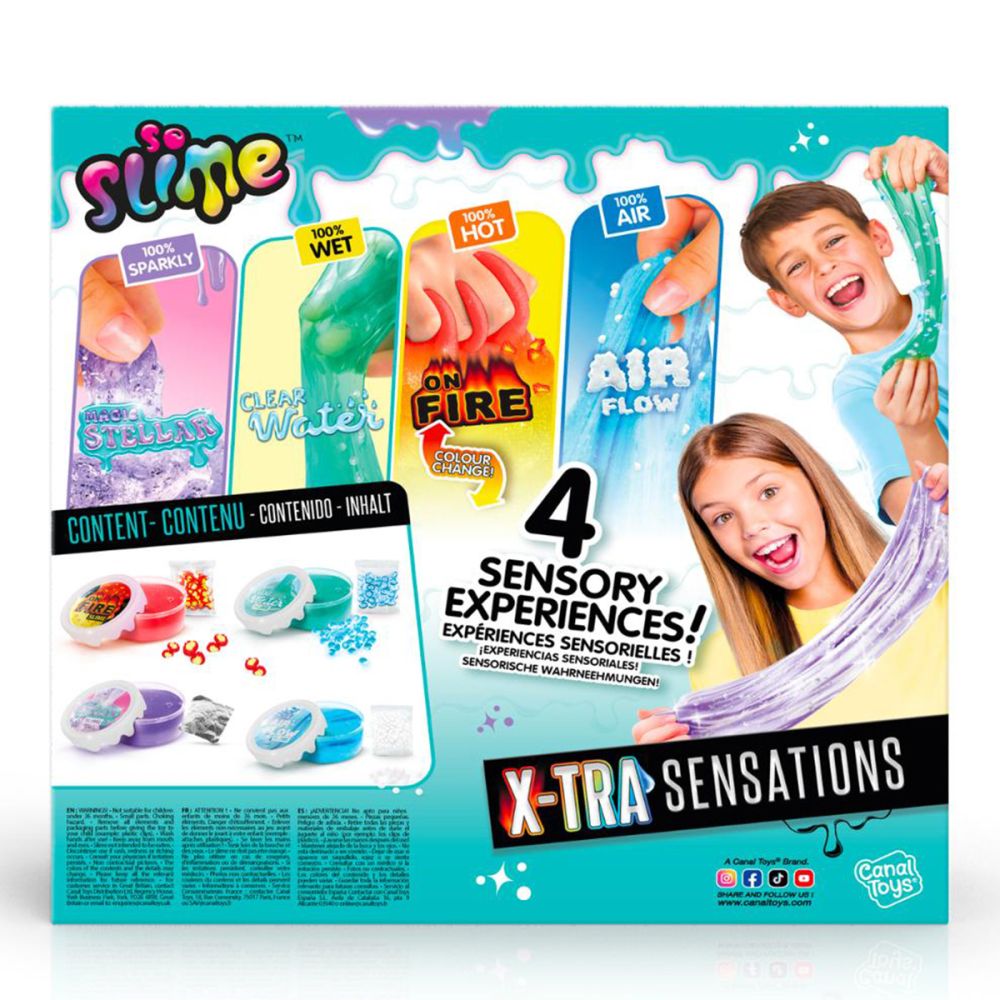 Set slime, So Slime DIY, X-Tra 4 Sensation