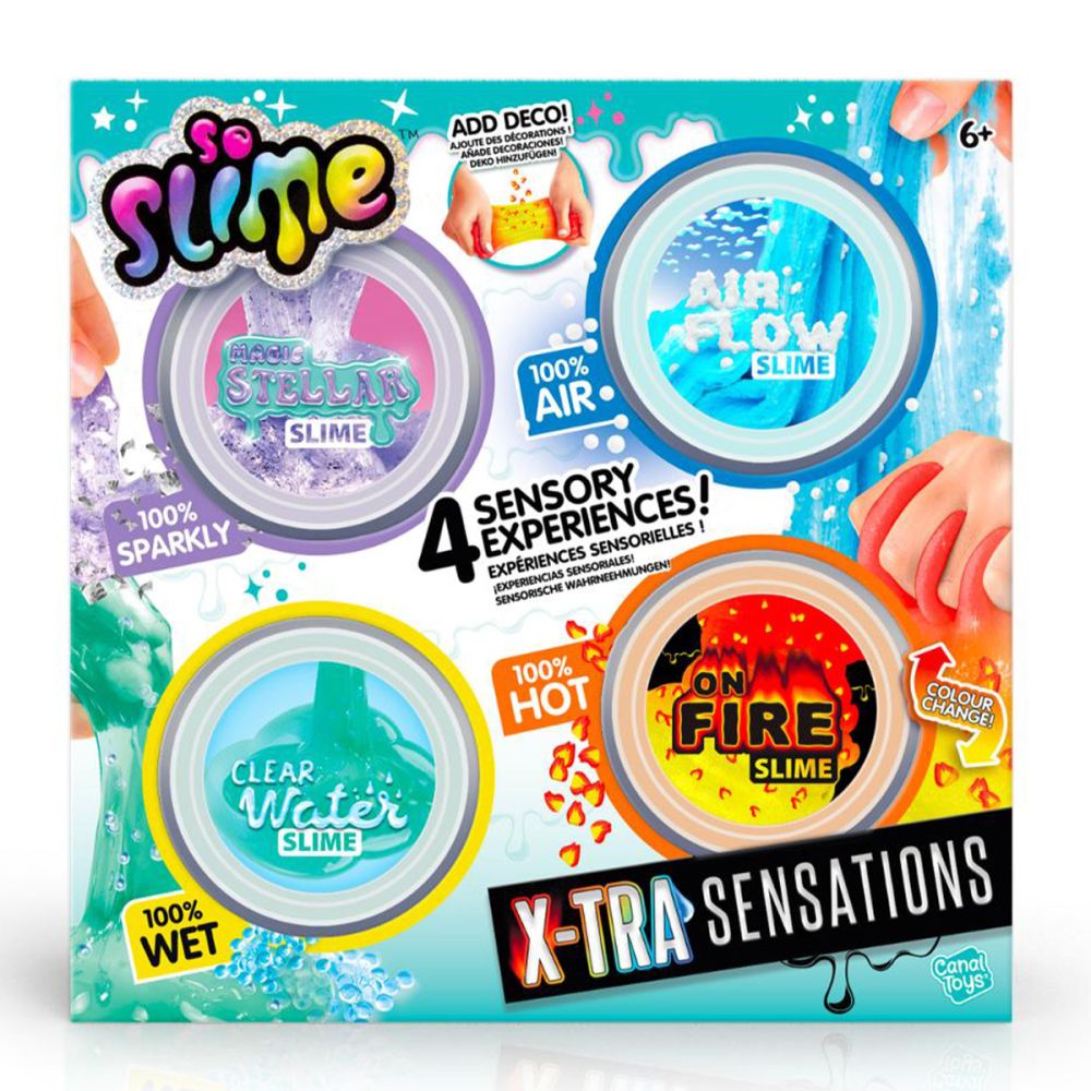Set slime, So Slime DIY, X-Tra 4 Sensation