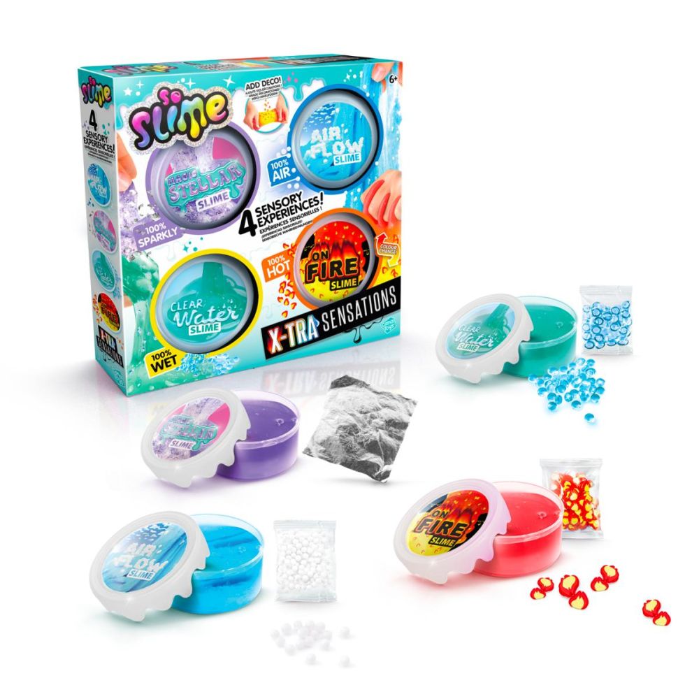 Set slime, So Slime DIY, X-Tra 4 Sensation