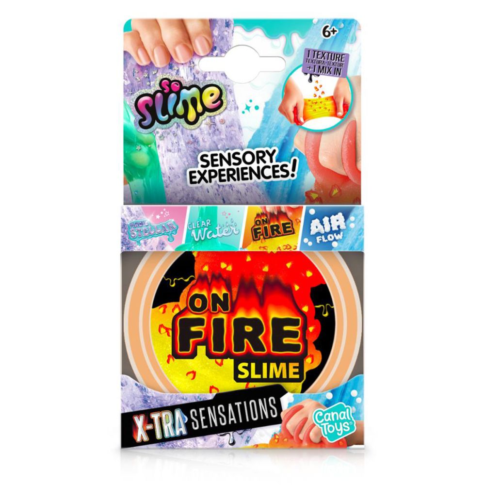 Slime, So Slime DIY, X-Tra Sensation, On Fire