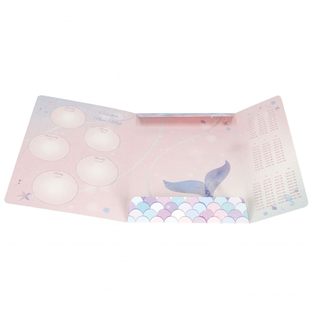 Mapa cu elastic A4, Starpak, Mermaid