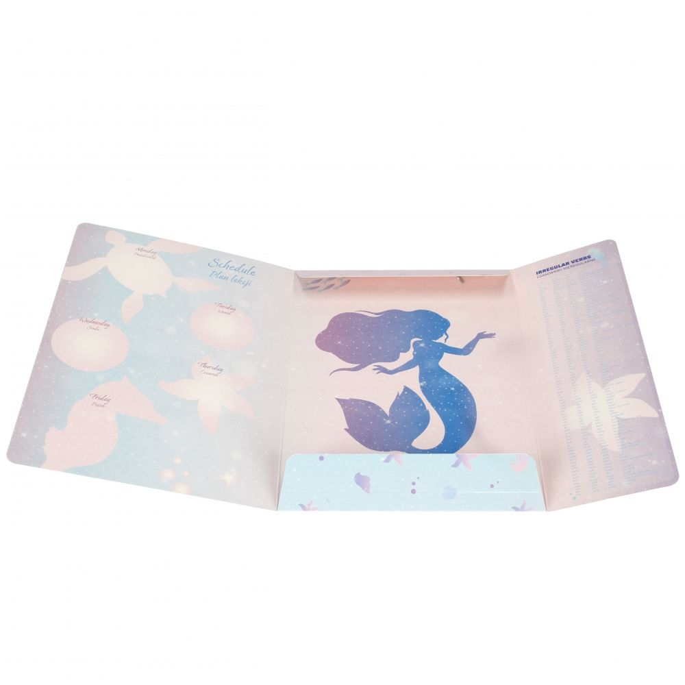 Mapa cu elastic A4, Starpak, Mermaid