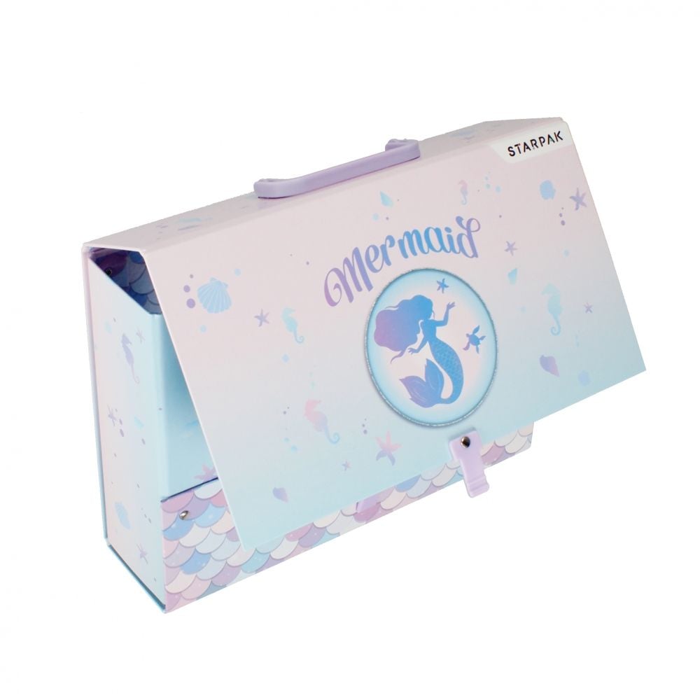 Mapa cu maner A4, Starpak, Mermaid