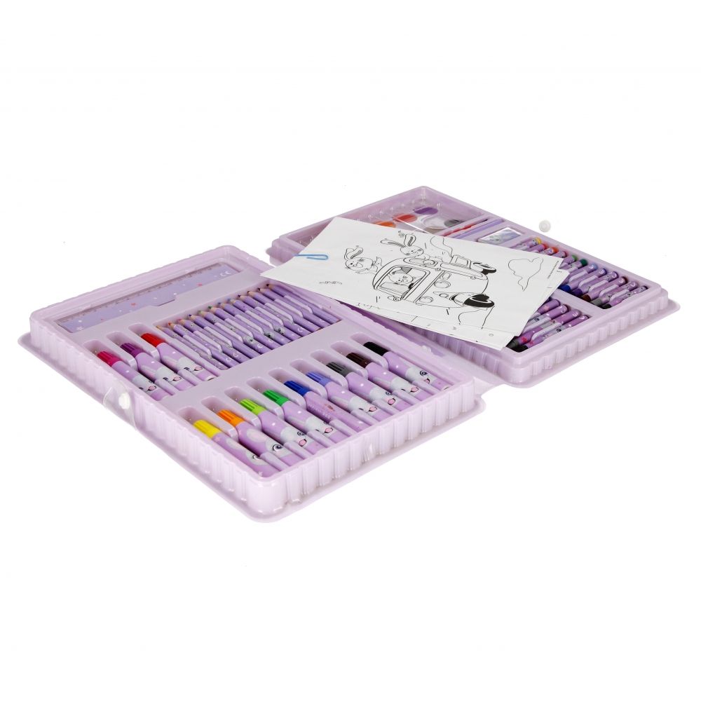 Set de pictura, Starpak, Rabbit, 68 buc
