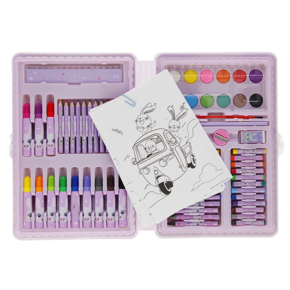 Set de pictura, Starpak, Rabbit, 68 buc