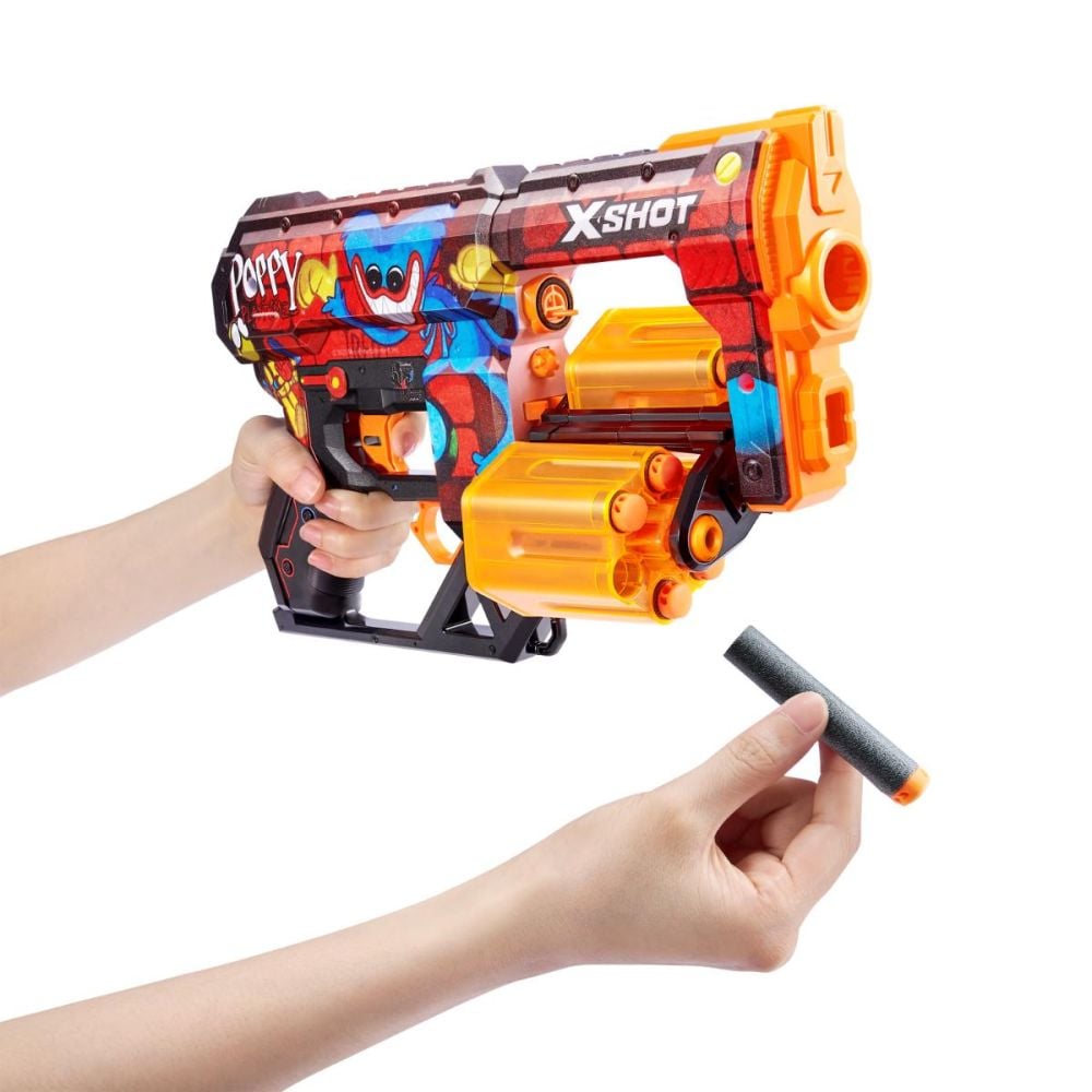 Blaster X-Shot, Excel Skins Dread, Tonny, 12 proiectile