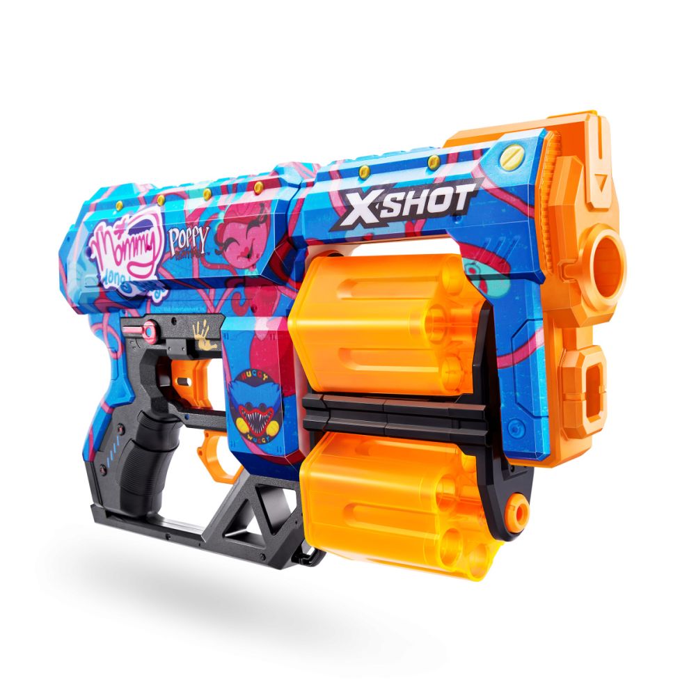 Blaster X-Shot, Excel Skins Dread, Gametime, 12 proiectile | Noriel