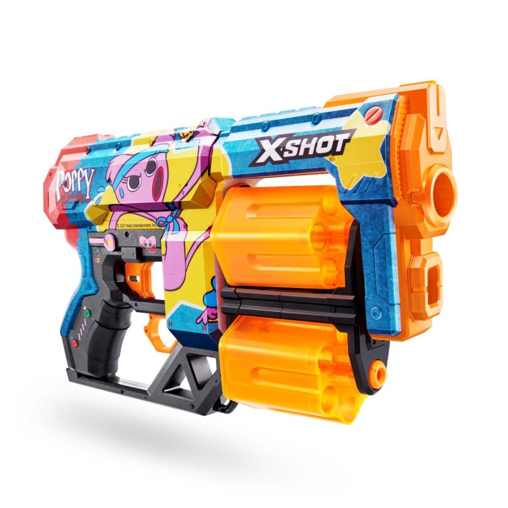 Blaster X-Shot, Excel Skins Dread, Kissy, 12 proiectile