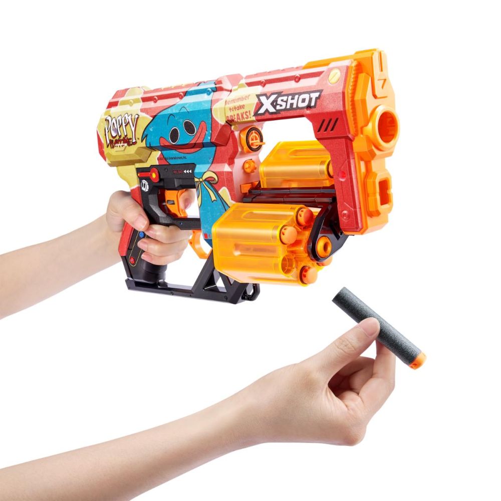 Blaster X-Shot, Excel Skins Dread, Timeout, 12 proiectile