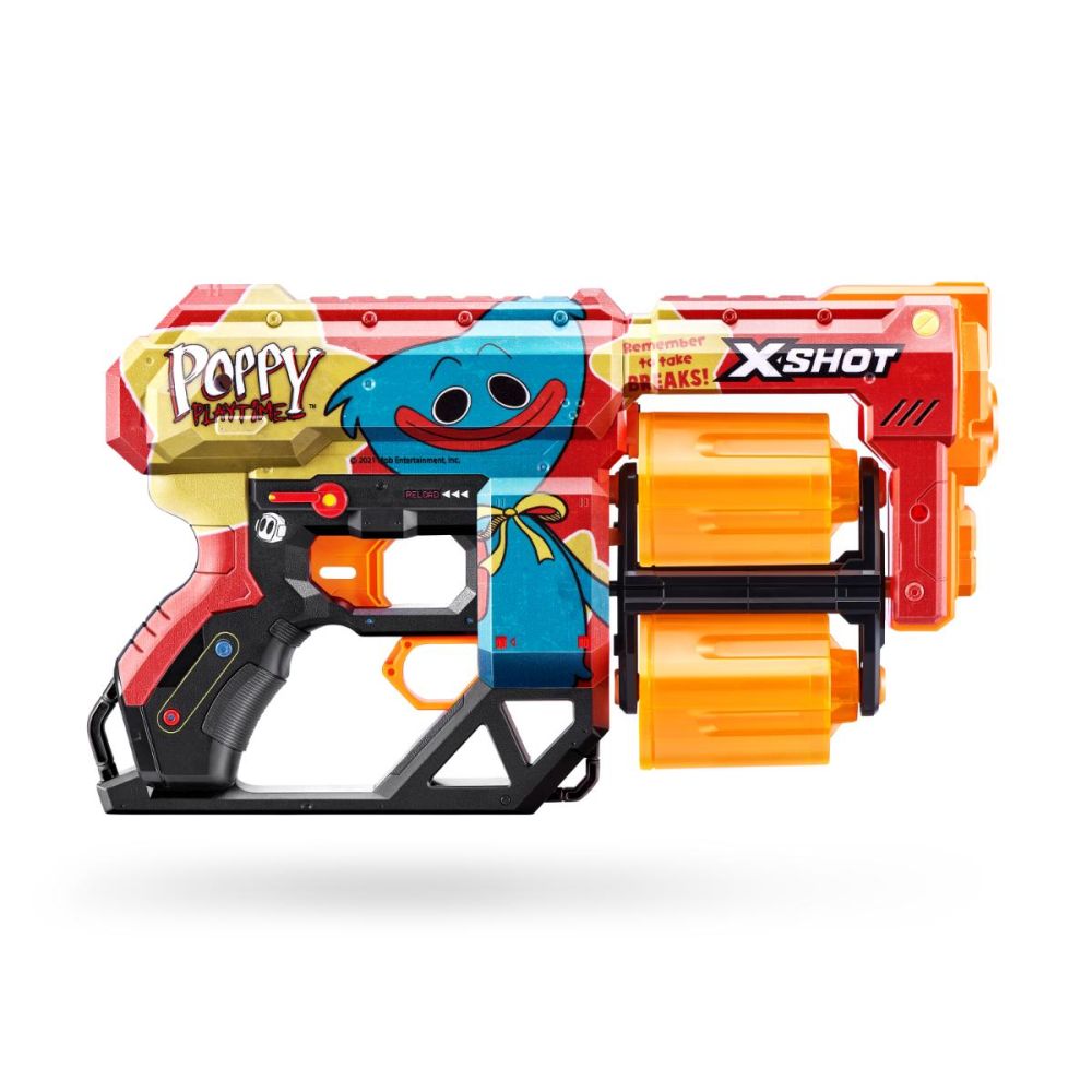 Blaster X-Shot, Excel Skins Dread, Timeout, 12 proiectile