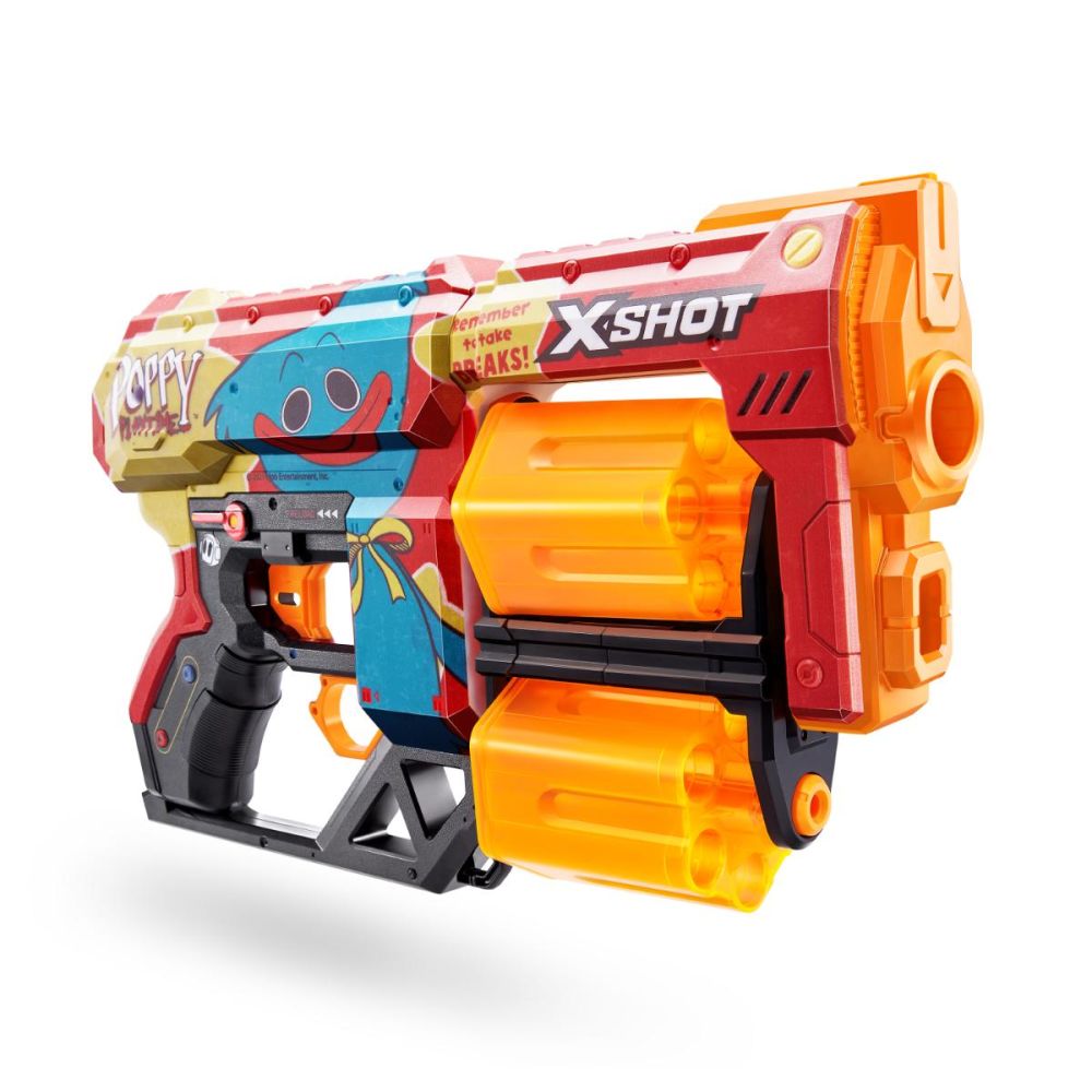 Blaster X-Shot, Excel Skins Dread, Timeout, 12 proiectile