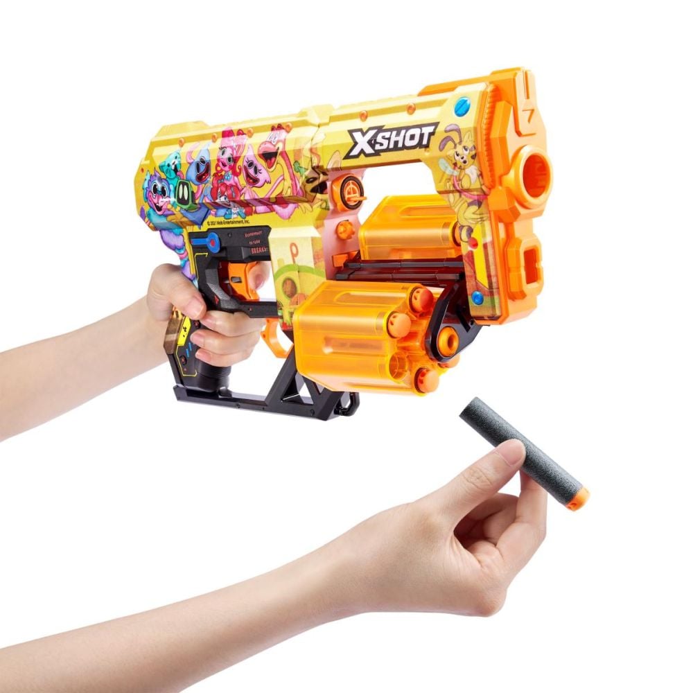 Blaster X-Shot, Excel Skins Dread, Playtime Co, 12 proiectile