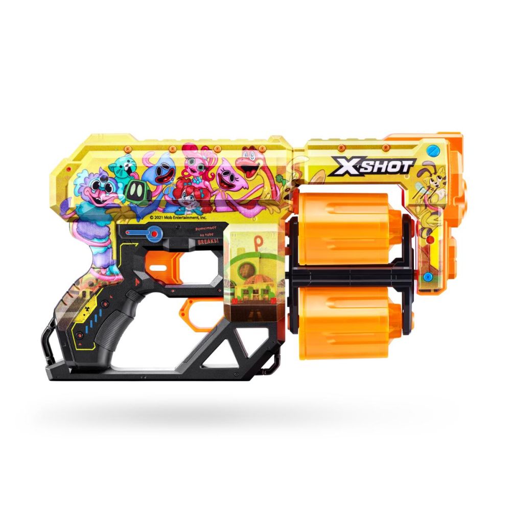 Blaster X-Shot, Excel Skins Dread, Playtime Co, 12 proiectile | Noriel