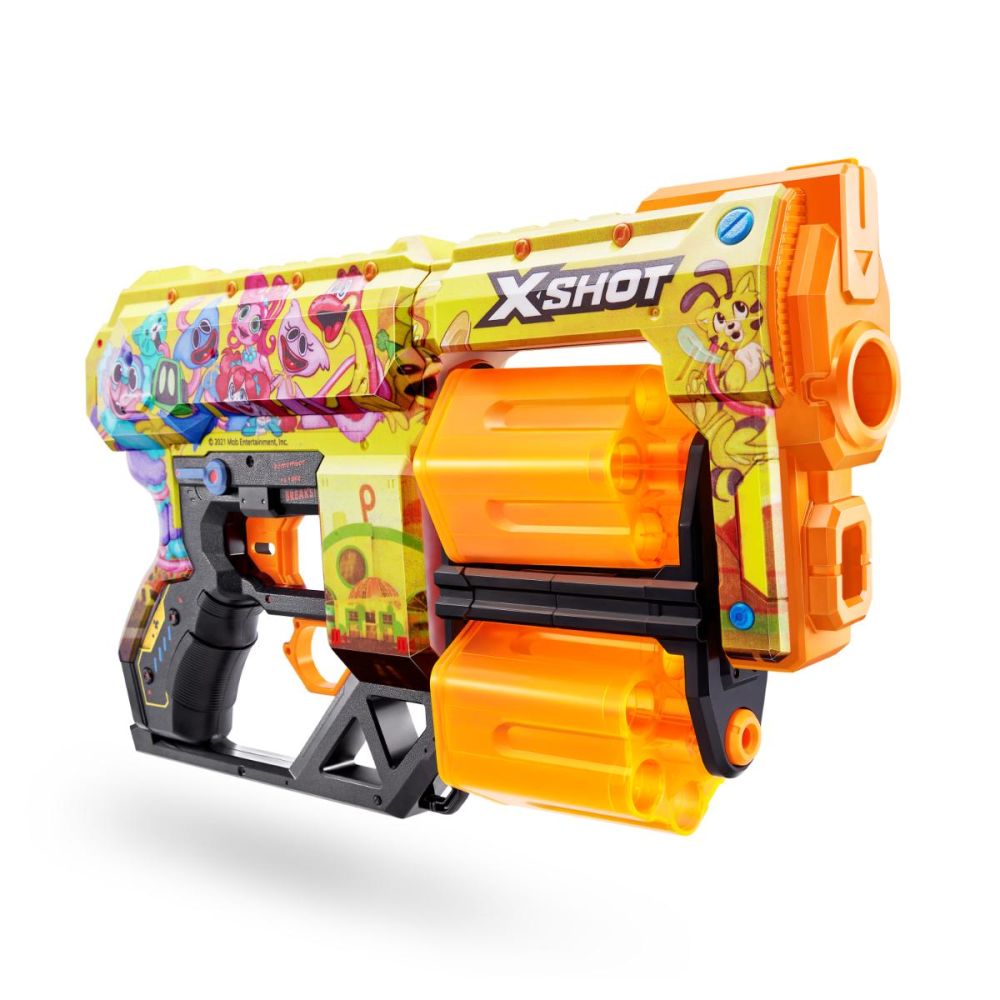 Blaster X-Shot, Excel Skins Dread, Playtime Co, 12 proiectile