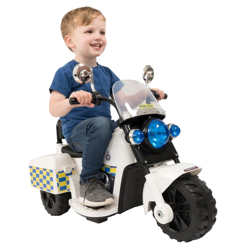 Motocicleta electrica 6 V, Evo, Politie