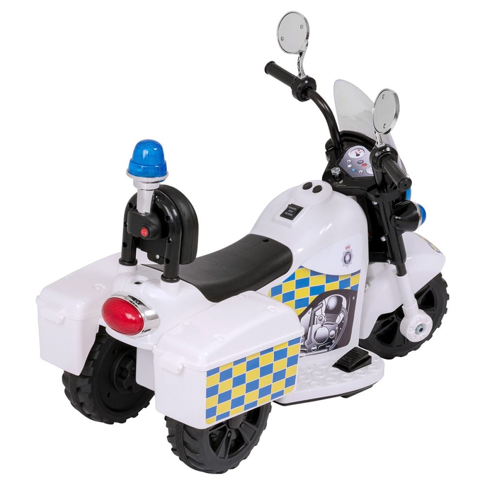 Motocicleta electrica 6 V, Evo, Politie