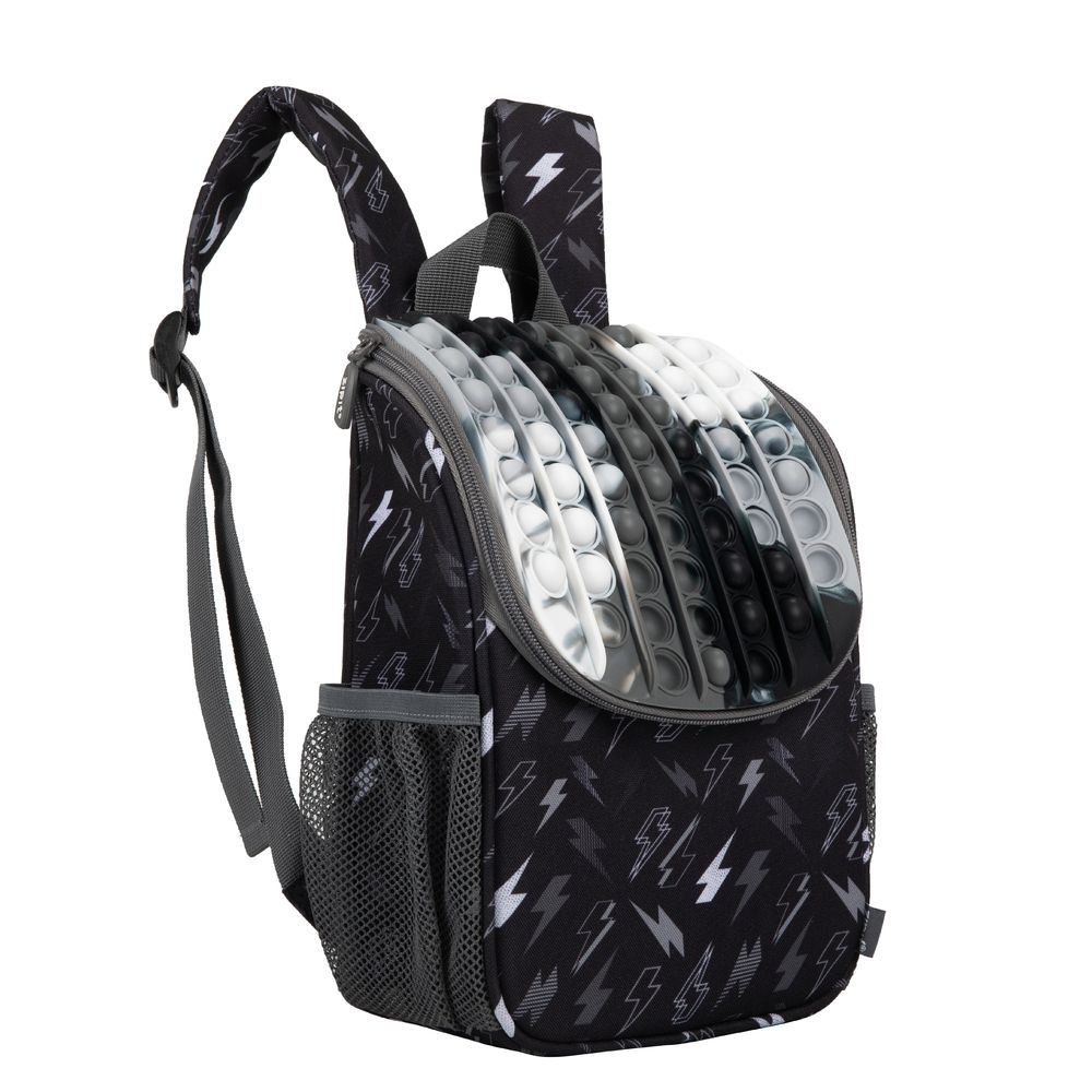 Rucsac mini, Zipit, Zip & Pop, Black