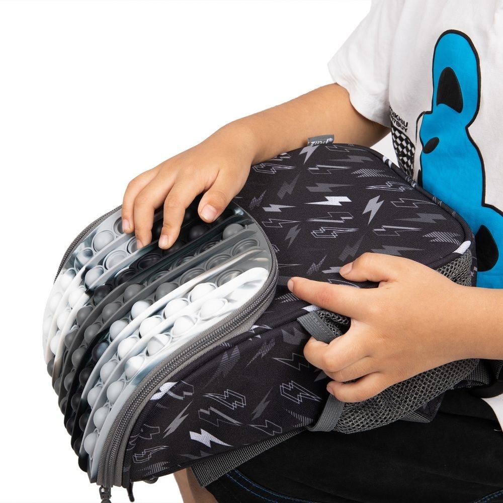 Rucsac mini, Zipit, Zip & Pop, Black