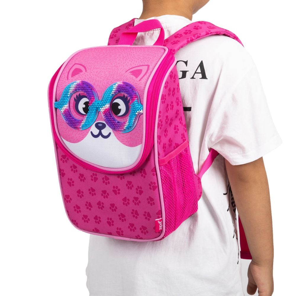 Rucsac mini, Zipit, Sensory, Pink