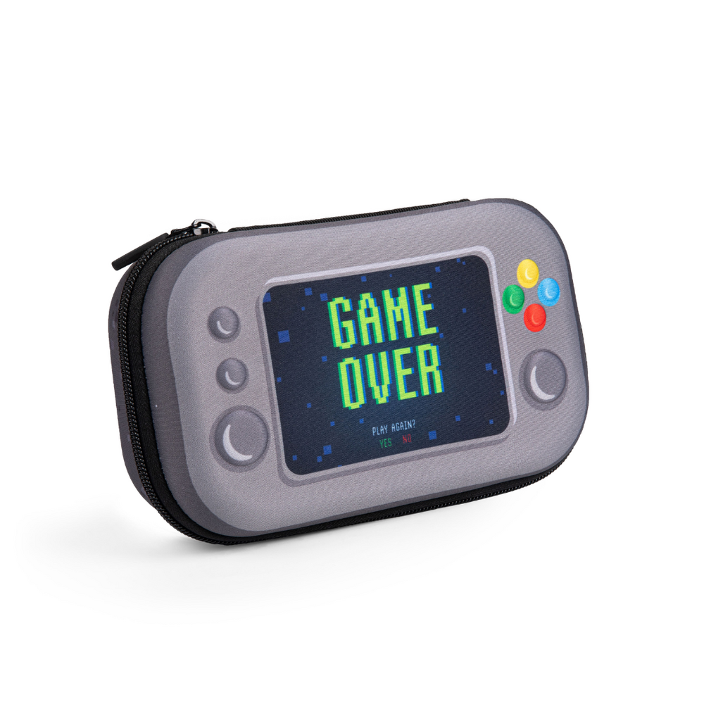 Penar cu fermoar, Zipit, Gaming Storage Box, Game Over