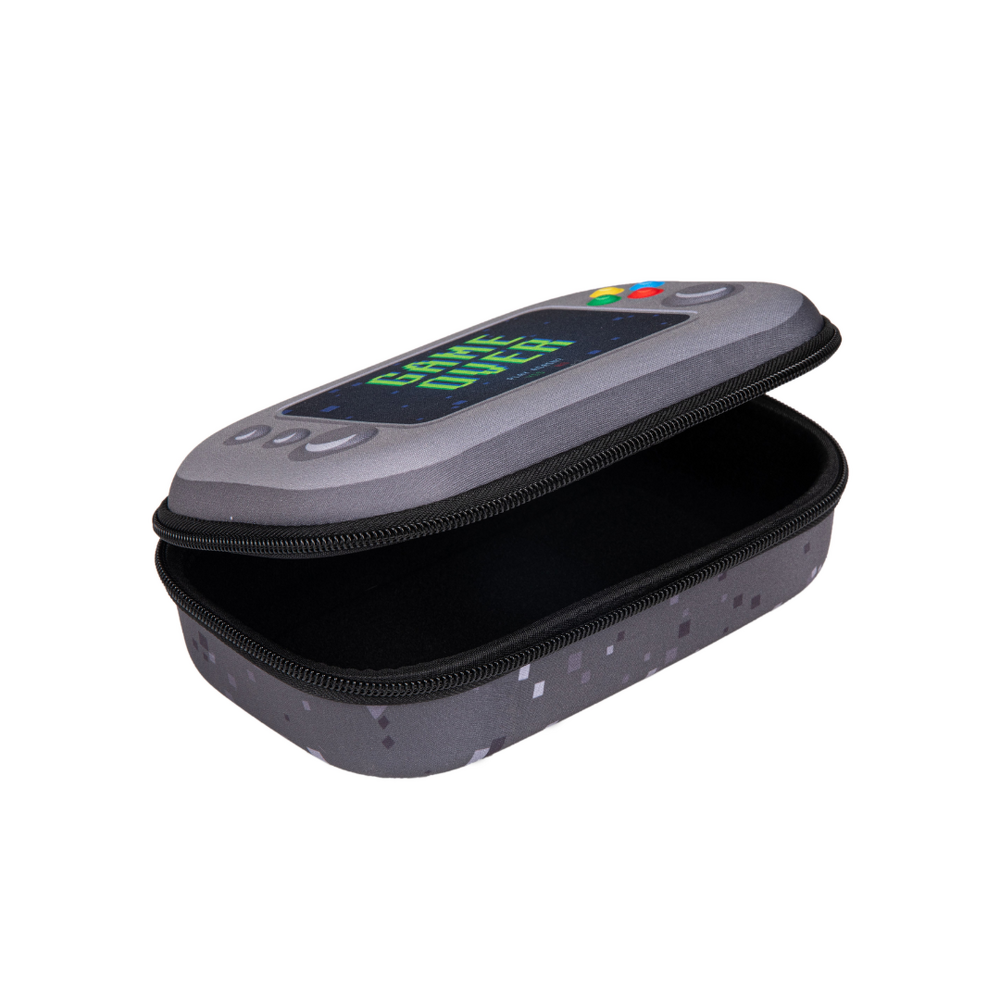 Penar cu fermoar, Zipit, Gaming Storage Box, Game Over
