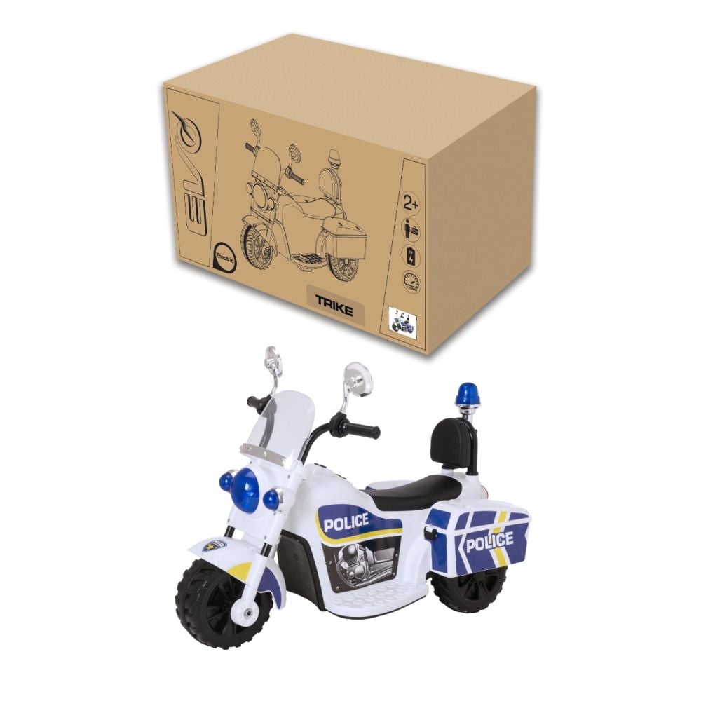 Motocicleta electrica, Evo, Ride On, Politie