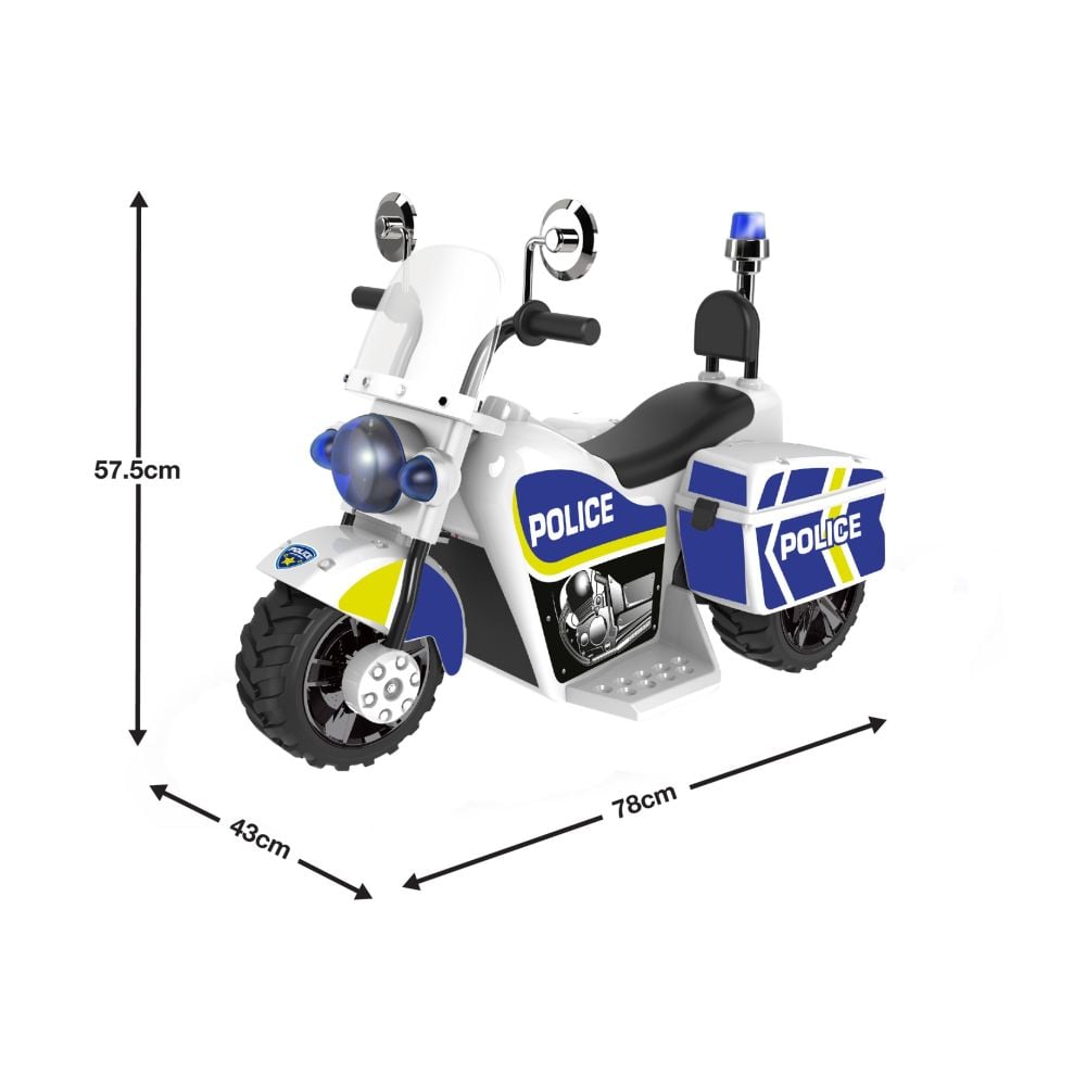 Motocicleta electrica, Evo, Ride On, Politie