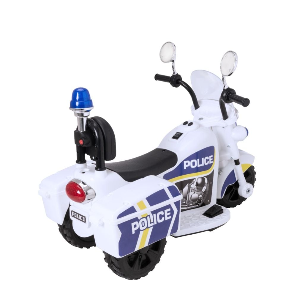 Motocicleta electrica, Evo, Ride On, Politie